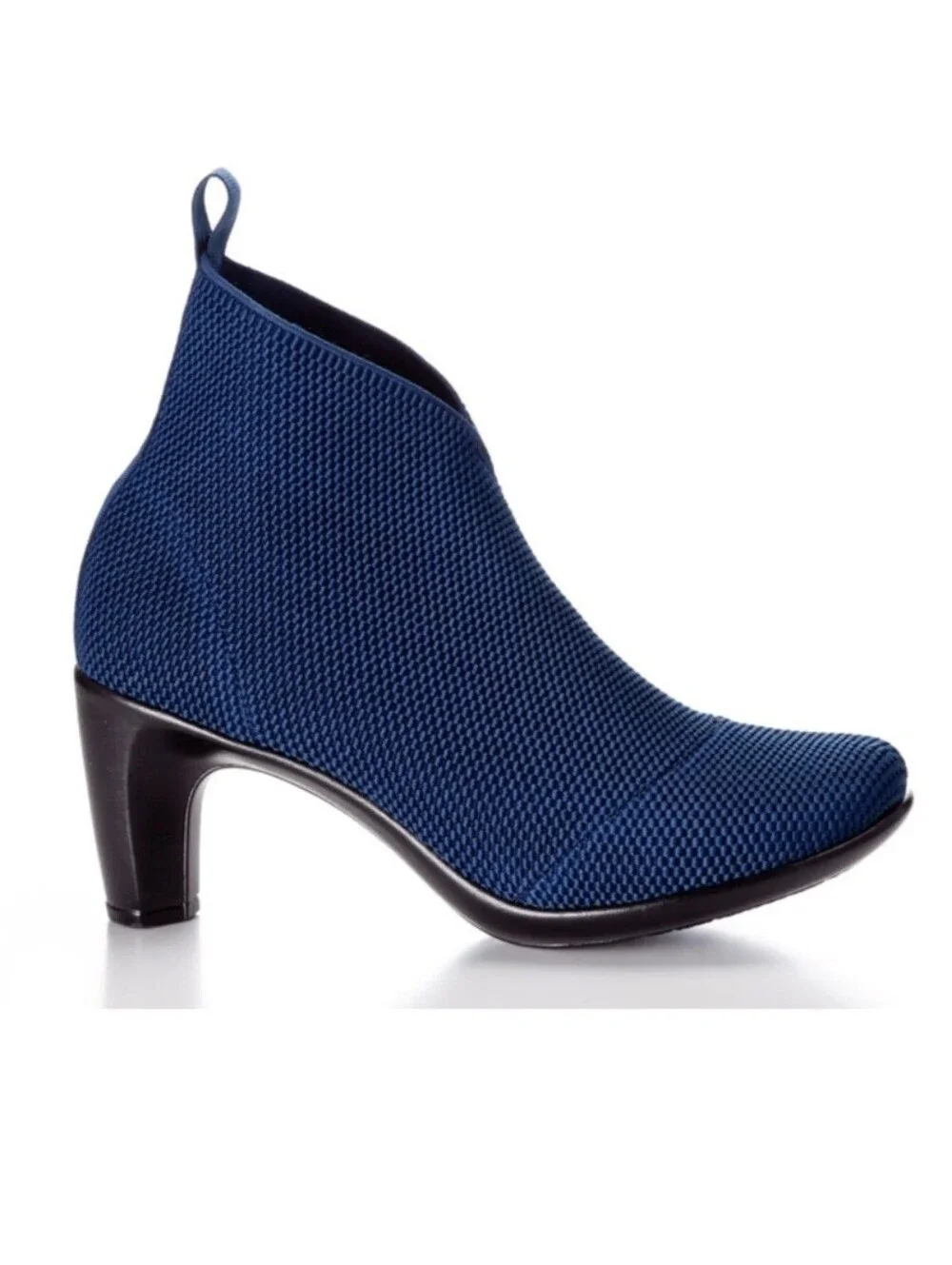 Charleston Shoe Co. Telfair Boot Blue - 7